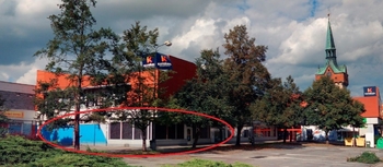 Pronájem obchodních prostor 208 m², Chrudim