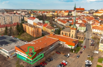 Pronájem obchodních prostor 208 m², Chrudim