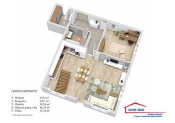 Prodej bytu atypický v osobním vlastnictví 156 m², Pozdeň