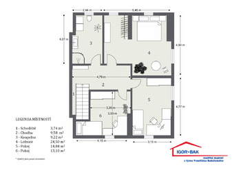 Prodej bytu atypický v osobním vlastnictví 156 m², Pozdeň