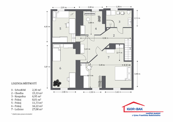 Prodej bytu atypický v osobním vlastnictví 208 m², Pozdeň