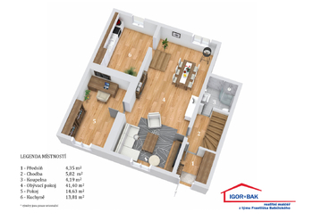 Prodej bytu atypický v osobním vlastnictví 208 m², Pozdeň