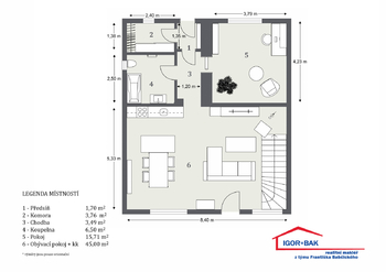 Prodej bytu atypický v osobním vlastnictví 157 m², Pozdeň