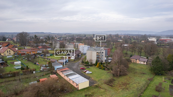 Prodej garáže 23 m², Jeseník nad Odrou