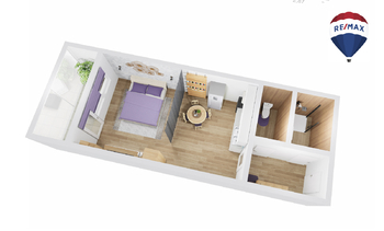 Pronájem bytu 1+kk v družstevním vlastnictví 28 m², Havířov