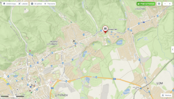 Prodej bytu 2+kk v družstevním vlastnictví 49 m², Litvínov