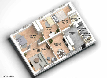 Prodej domu 152 m², Plaňany