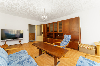 Obývací pokoj ve 2.NP - Prodej domu 208 m², Příbram