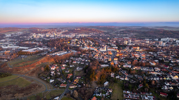 Pohled na Příbram - Prodej domu 208 m², Příbram