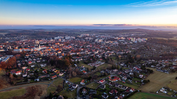 Pohled na Příbram - Prodej domu 208 m², Příbram