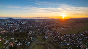 Pohled na Příbram - Prodej domu 208 m², Příbram
