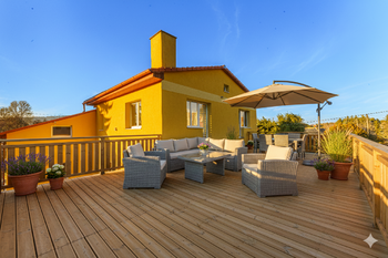 Vizualizace terasy - Prodej domu 208 m², Příbram