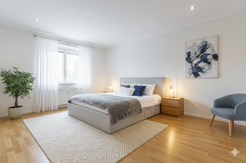 Vizualizace ložnice #1 - Prodej domu 208 m², Příbram