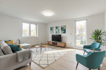 Vizualizace pokoje ve 2.NP - Prodej domu 208 m², Příbram