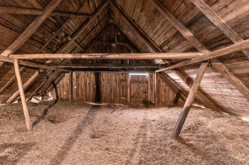 půda - Prodej chaty / chalupy 90 m², Bílý Újezd