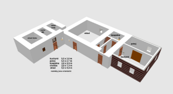 Prodej chaty / chalupy 90 m², Bílý Újezd
