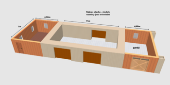 Prodej chaty / chalupy 90 m², Bílý Újezd