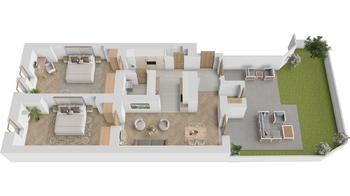 Prodej bytu 3+kk v osobním vlastnictví 70 m², Praha 5 - Smíchov