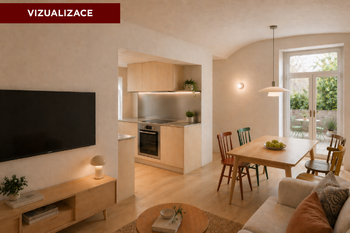 Prodej bytu 3+kk v osobním vlastnictví 69 m², Praha 5 - Smíchov