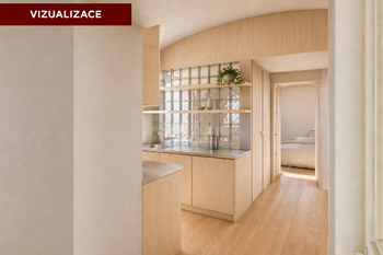 Prodej bytu 3+kk v osobním vlastnictví 69 m², Praha 5 - Smíchov