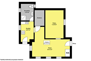 Prodej chaty / chalupy 45 m², Železnice