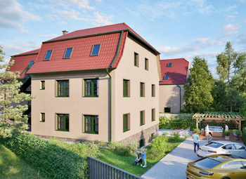 Prodej bytu 3+kk v osobním vlastnictví 76 m², Valtice