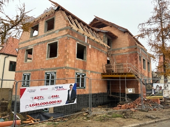 Prodej bytu 3+kk v osobním vlastnictví 76 m², Valtice