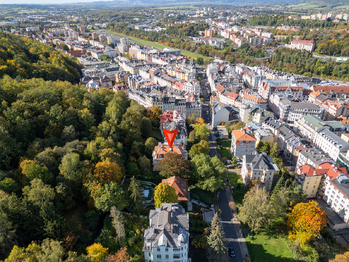 Prodej bytu 3+kk v osobním vlastnictví 135 m², Karlovy Vary