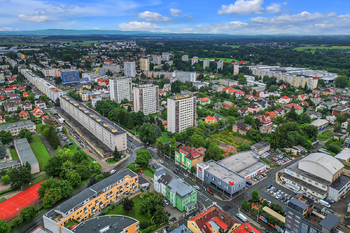 Pronájem bytu 2+kk v osobním vlastnictví 55 m², Hradec Králové
