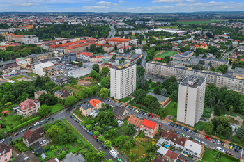 Pronájem bytu 2+kk v osobním vlastnictví 55 m², Hradec Králové