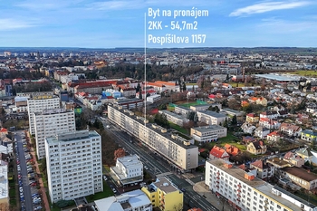 Pronájem bytu 2+kk v osobním vlastnictví 55 m², Hradec Králové