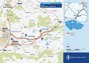 Přeložka silnice - Prodej pozemku 854 m², Sukorady