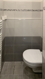 WC - Prodej bytu 1+kk v osobním vlastnictví 20 m², Rakovník