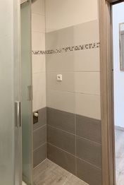 Příprava na pračku - Prodej bytu 1+kk v osobním vlastnictví 20 m², Rakovník