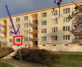 Umístění bytu - Prodej bytu 1+kk v osobním vlastnictví 20 m², Rakovník
