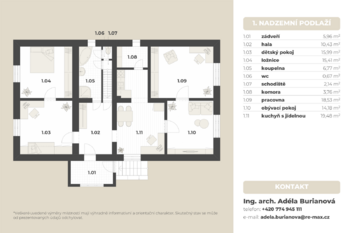 Prodej domu 113 m², Bílov