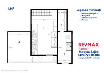 Prodej chaty / chalupy 34 m², Mnichovo Hradiště
