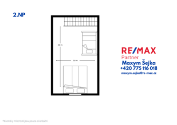 Prodej chaty / chalupy 34 m², Mnichovo Hradiště
