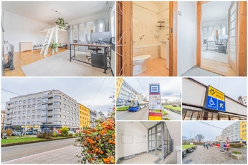 Prodej bytu 1+1 v osobním vlastnictví 43 m², Praha 8 - Libeň