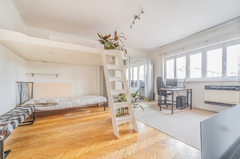 Prodej bytu 1+1 v osobním vlastnictví 43 m², Praha 8 - Libeň