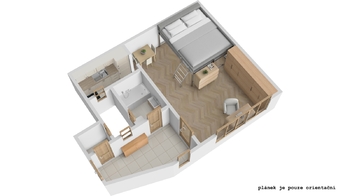 Prodej bytu 1+1 v osobním vlastnictví 43 m², Praha 8 - Libeň