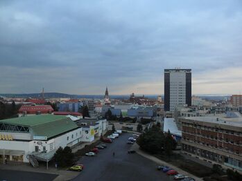 Pronájem bytu 2+1 v osobním vlastnictví 67 m², Chomutov