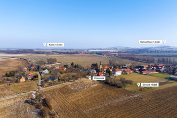 Prodej pozemku 1017 m², Suchdol