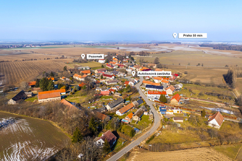 Prodej pozemku 1017 m², Suchdol