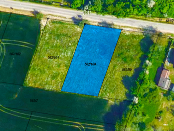 Prodej pozemku 1017 m², Suchdol