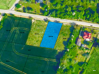 Prodej pozemku 1017 m², Suchdol