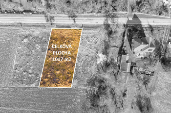 Prodej pozemku 1017 m², Suchdol