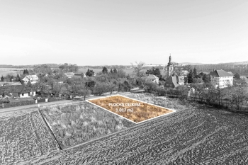 Prodej pozemku 1017 m², Suchdol