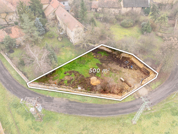Prodej pozemku 500 m², Martiněves