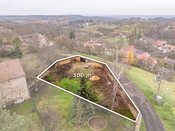 Prodej pozemku 500 m², Martiněves